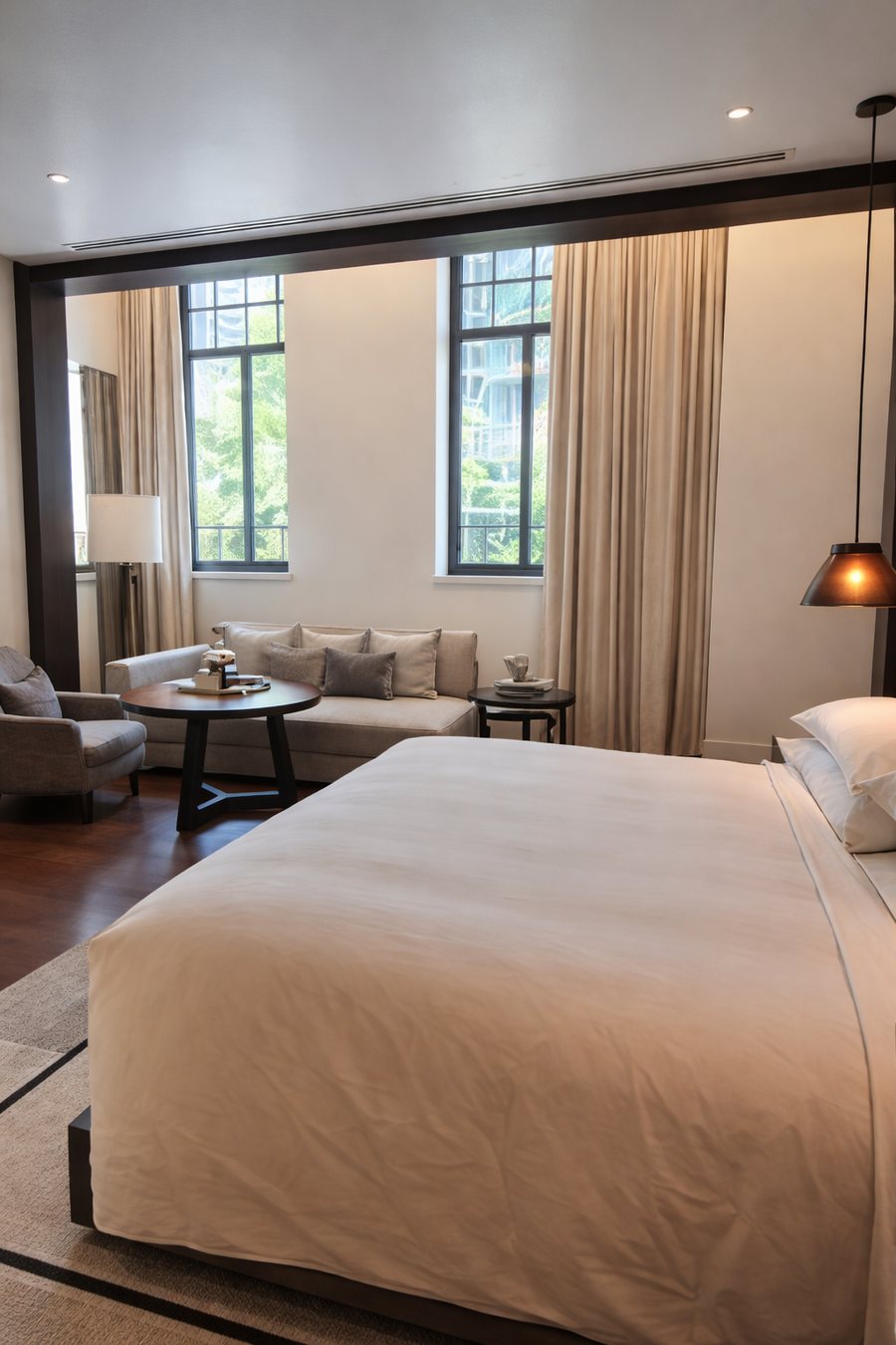 Capella Sydney, guest room