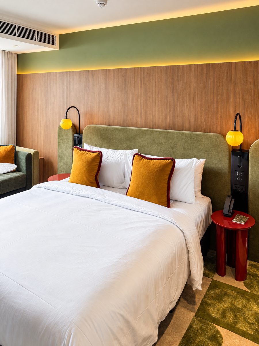 The EVE Hotel Sydney, guest room