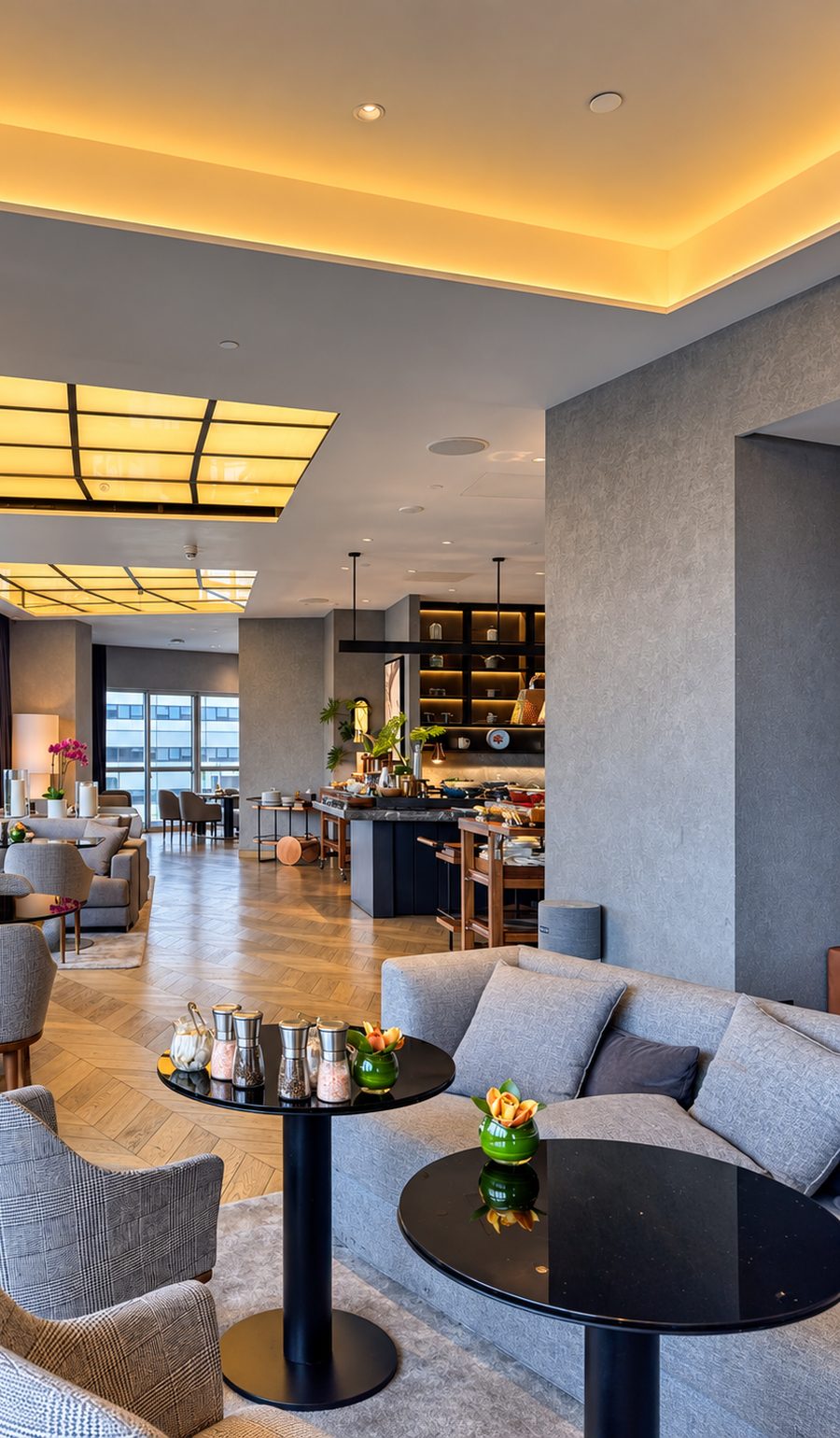 Fairmont Singapore, club lounge