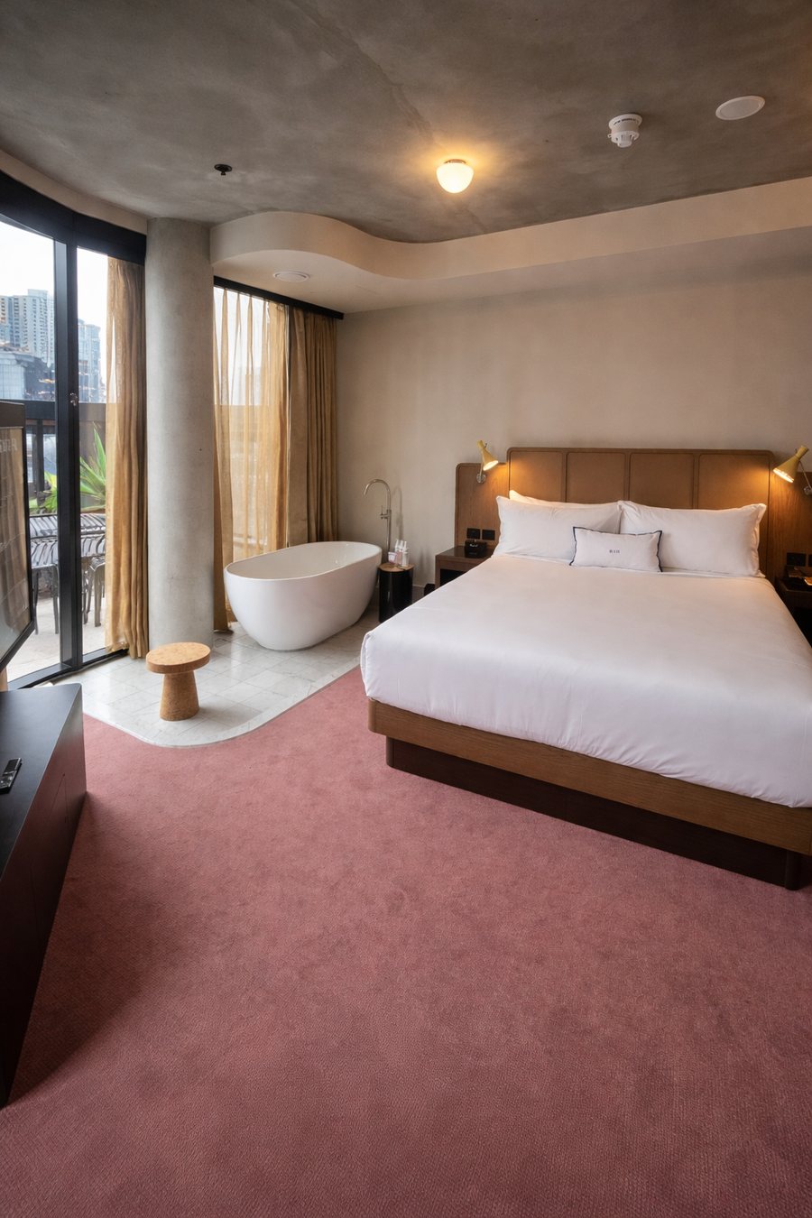 Hannah St Hotel Melbourne, guest room