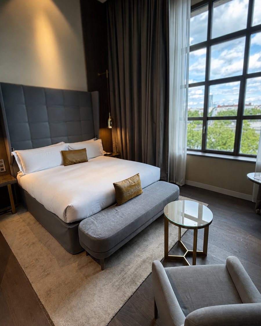 InterContinental Lyon Hotel Dieu, guest room