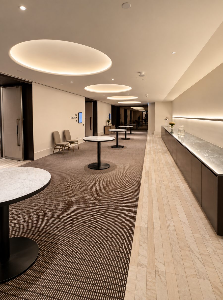 InterContinental Sydney Coogee Beach, pre function corridor outside the ballroom