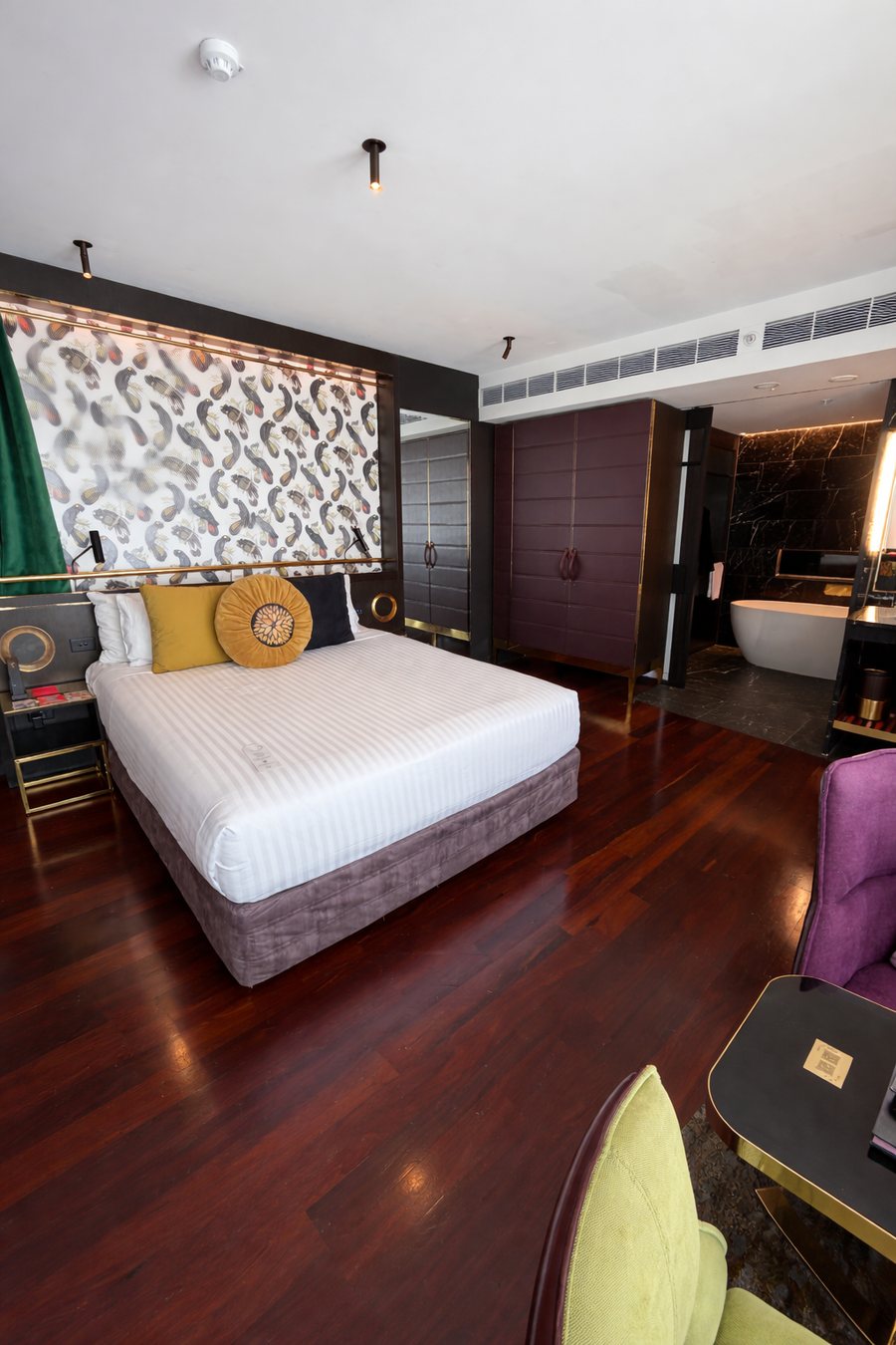 QT Perth, guest room