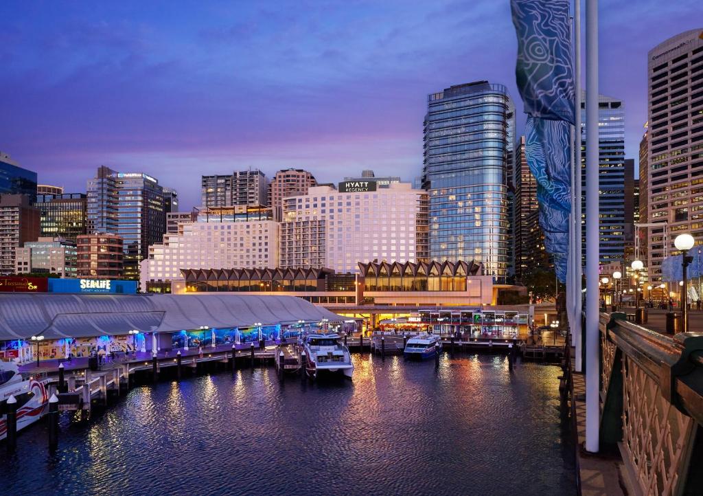 Hyatt Regency Sydney, Darling Harbour, Sydney